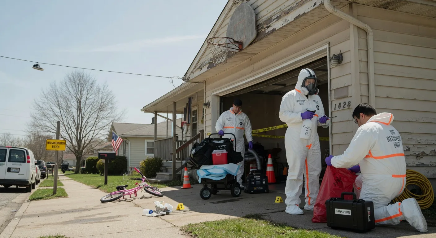 Biohazard Cleanup in Johnsonburg, PA near me